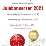 KORe Vindafjord julekonsertar 2021